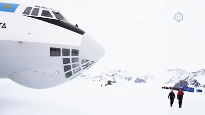 C2A: Na 30 dagen rijden op Antarctica, komen ze eindelijk naar huis