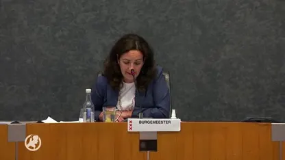 Burgemeester Halsema tijdens debat over drukbezochte demonstratie: 'Ik ben ten volle verantwoordelijk'