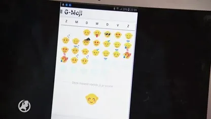 G-Moji app spoort vroegtijdig psychische klachten op bij jongeren