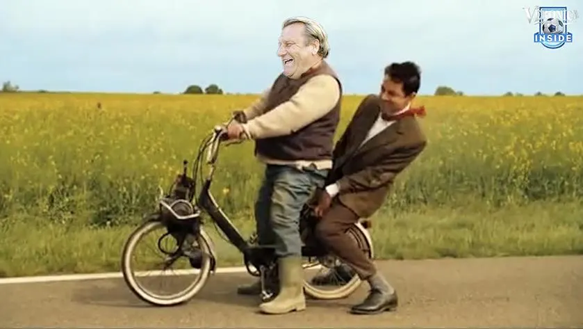 Boskamp op de brommer naar Veronica Inside