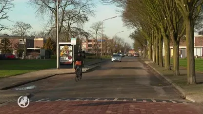 Lijnbus komt recht op de woonkamer van Theo en Mia af