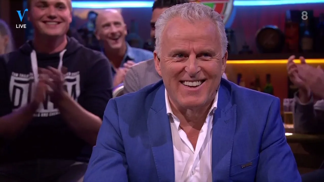 Peter R. de Vries: ‘Ik was het voor een keer met Johan Derksen eens’