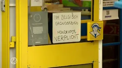 Burgemeester Baarle-Nassau: 'Winkel in? Mondkapje op!'