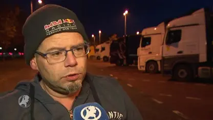 Vrachtwagenchauffeur Erwin zag spookrijder recht op zich af komen