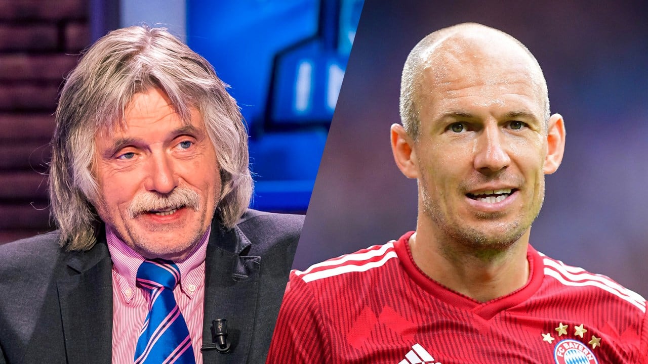 Johan over beslissing Robben: 'Heel verstandig om te stoppen'