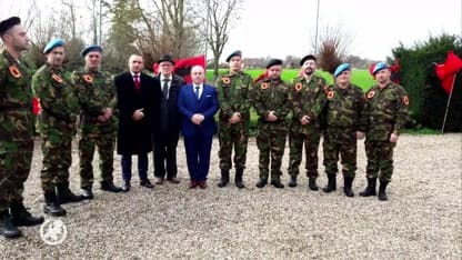 Gedode Albanees Lato had eigen leger in achtertuin