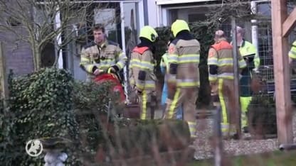 Man gered van koolmonoxidevergiftiging