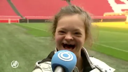 Bas heeft 1500 kilometer gefietst voor zus Iris met Syndroom van Down