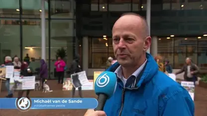 Dierenliefhebbers bieden petitie aan tegen anti-vlooienmiddel Bravecto: 'Ik heb mijn eigen hond vermoord'