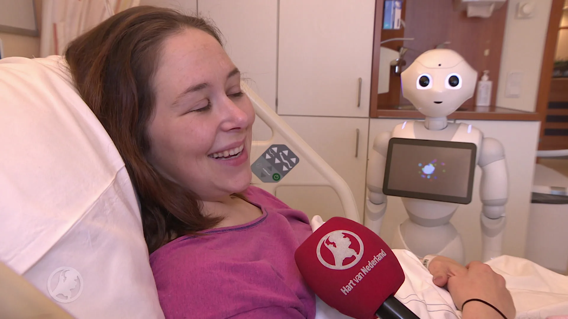 Robot en zorg gaan goed samen in Schiedams ziekenhuis