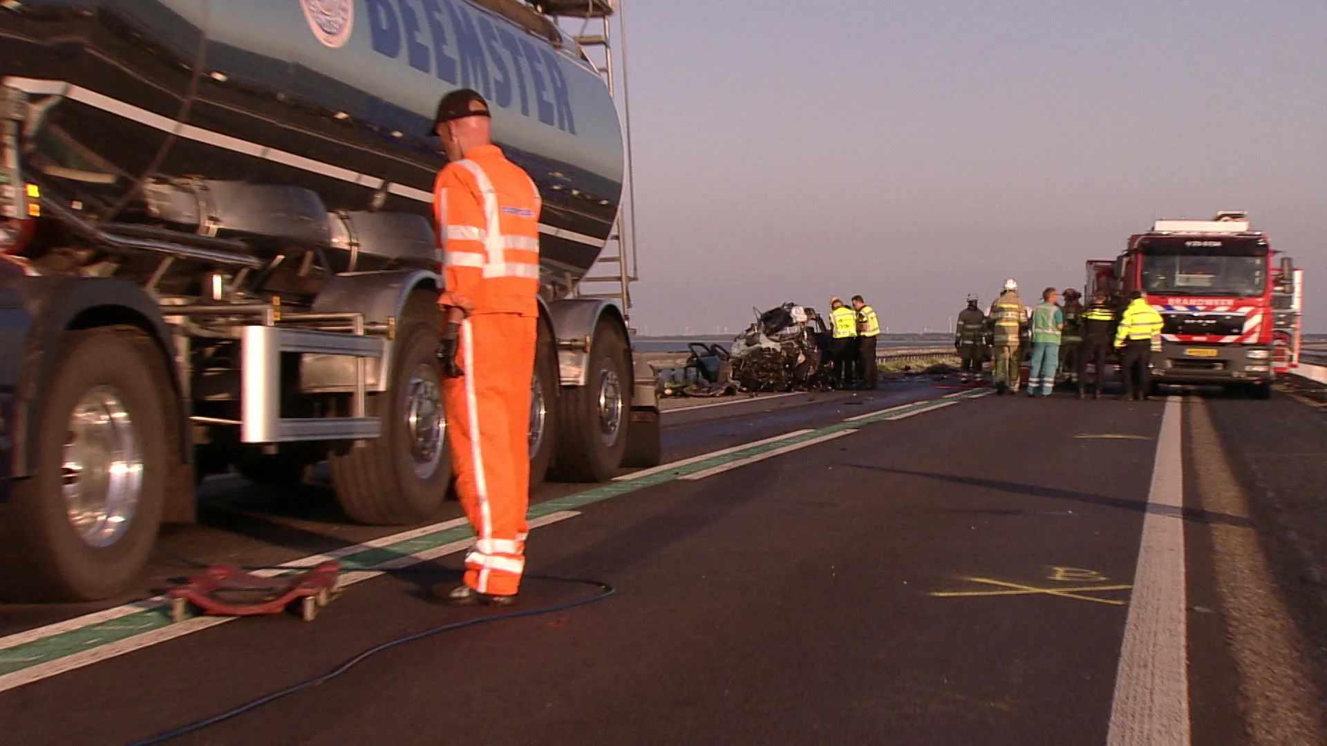 Dode door aanrijding Markerwaarddijk