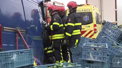 Deel A58 afgesloten na zwaar ongeval Roosendaal