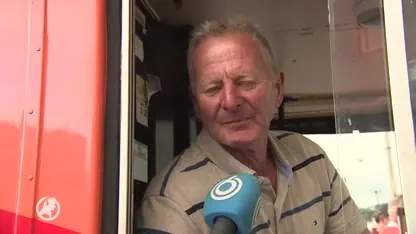 Oranjebusje arriveert in Le Havre: 'We gaan genieten'