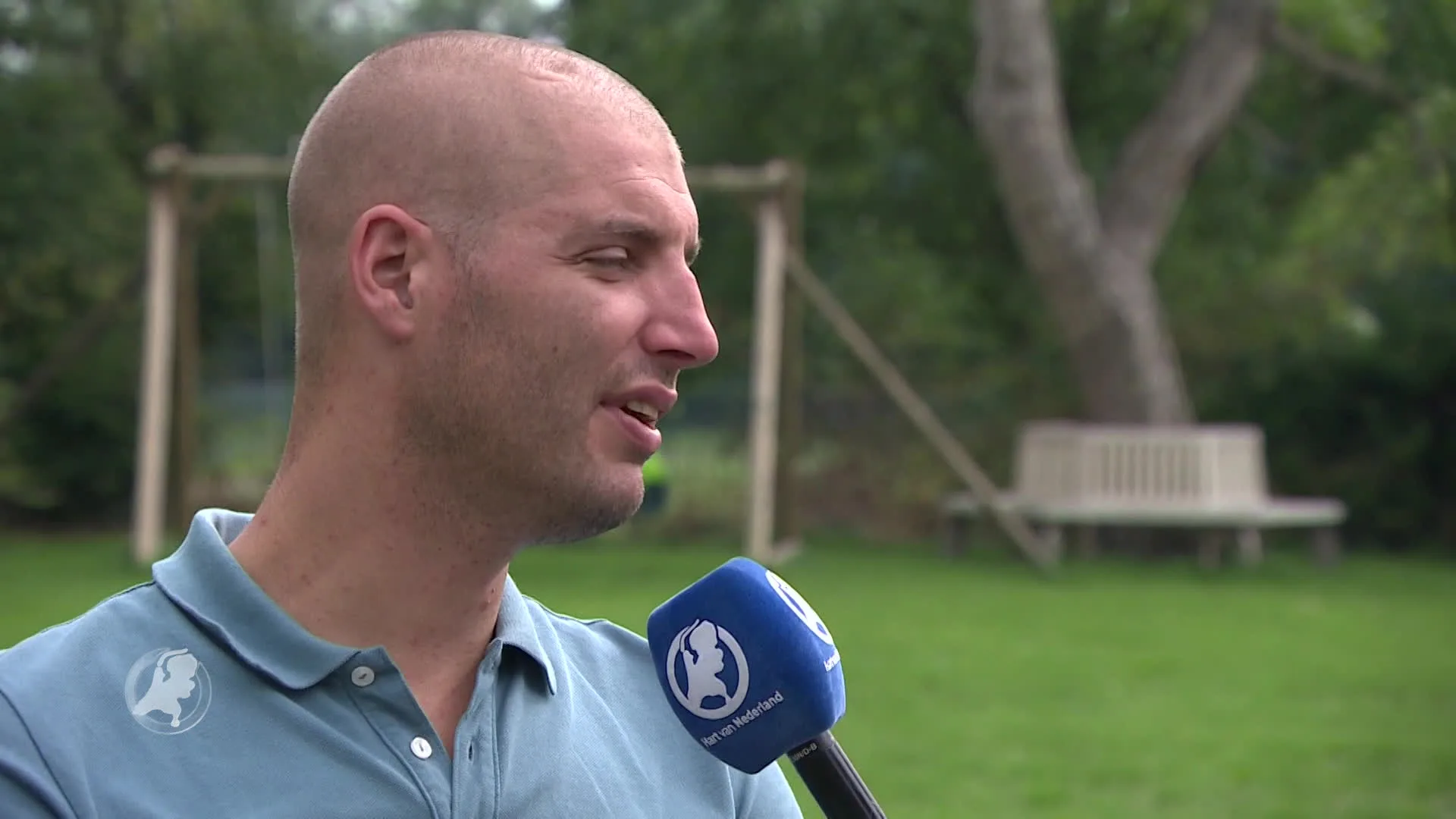 Interview: the day after met Maarten van der Weijden