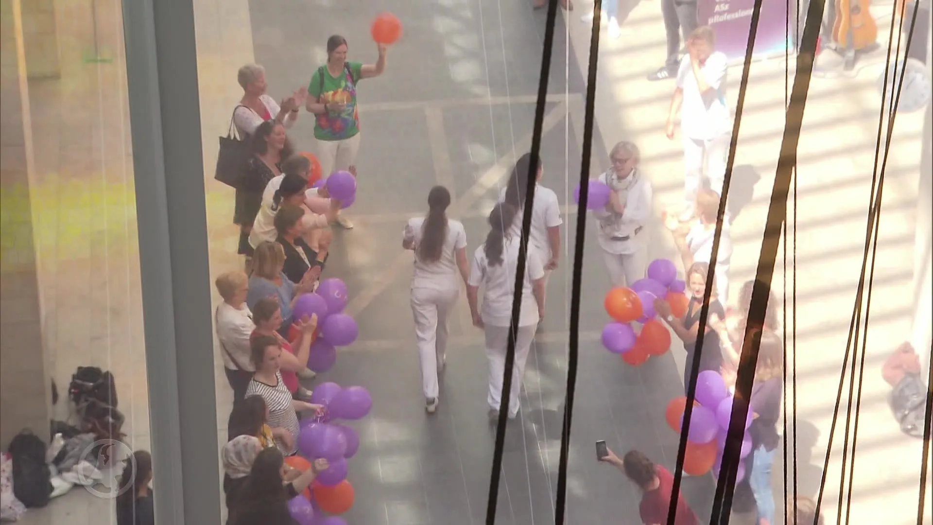 Honderden verpleegkundigen vieren Dag van de Verpleging