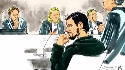 Terreurverdachte Jawed S. toont geen berouw voor neersteken twee toeristen