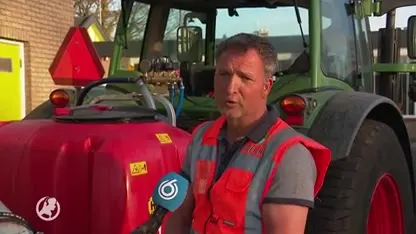 Daar is 'ie weer! In Hengelo hebben ze een nieuwe manier om de eikenprocessierups te bestrijden