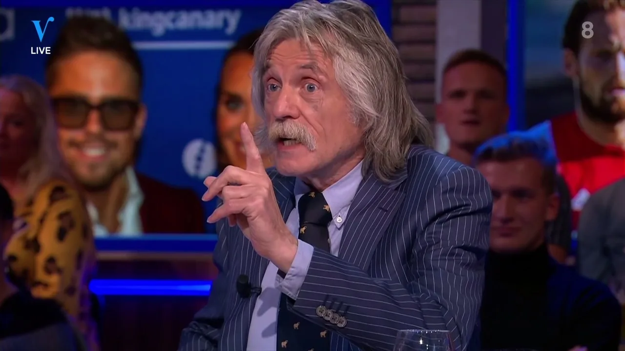 Johan vernietigend over relatie André Hazes en Bridget Maasland