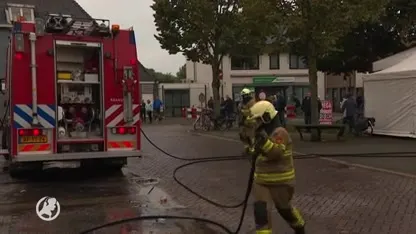 Winkel én woning kwijt na enorme brand in Brummen