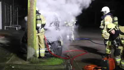 Opnieuw autobranden in Oss