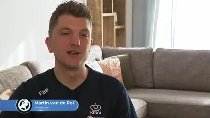 Marathonschaatser Van der Pol overleeft horrorongeval en wint zilver op WK Para-cycling