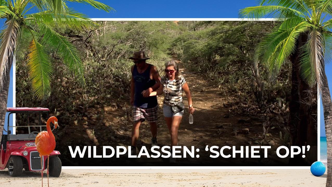 'Ik zeik mijn schoenen vol!'