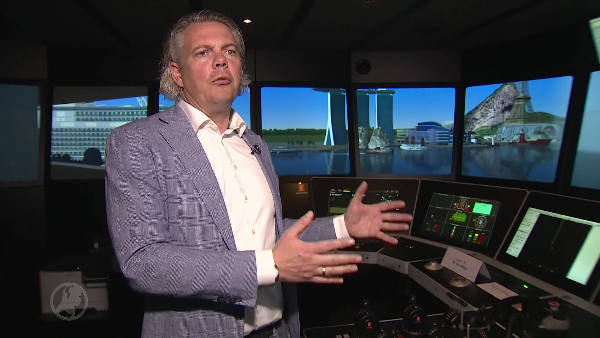 Grootste maritiem simulatorcentrum opent de deuren in Barendrecht