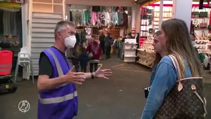 Mondkapjes in Beverwijkse Bazaar