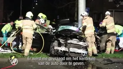 Ooggetuige ongeluk Arnhem: 'Eentje begon als achterlijke te schreeuwen'