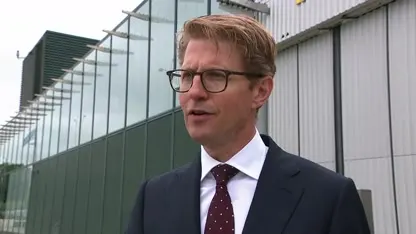 Koning op bezoek in PBC Almere