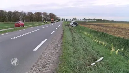 Busongeluk met scholieren in Sint-Annaland loopt goed af