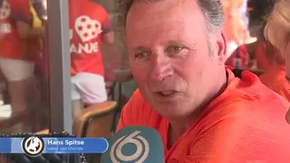 Familie Sherida Spitse in Lyon: 'We gaan ervan uit dat Nederland gaat winnen'