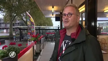 Inwoners fleuren station Deurne op en winnen prijs in Engeland