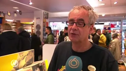 Geluksmakelaar John heeft het druk