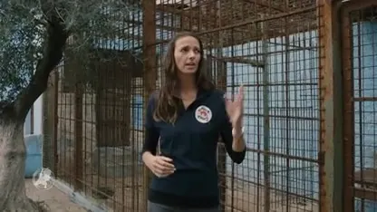 Dieren gered uit privé-dierentuin Albanië