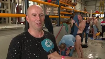 11Stedentocht: Edwin zwemt voor zijn zieke vrouw Amy