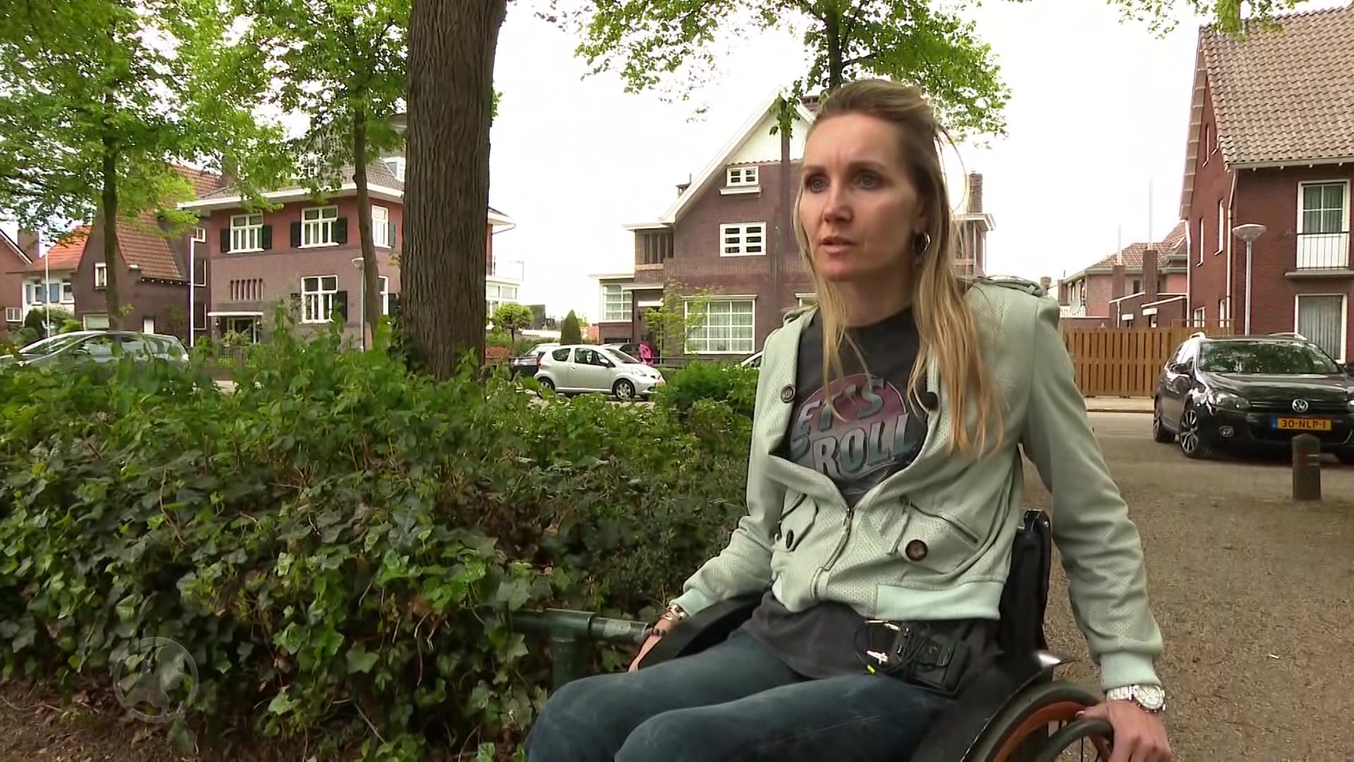 Gwen’s rolstoelfiets is gestolen tijdens Koningsdag