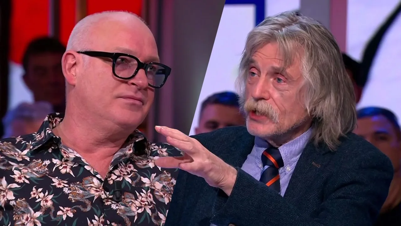 Johan en René raken het niet eens over biografie Cruijff