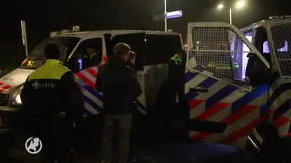 Arrestaties in Duindorp