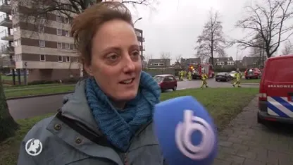 Mensen vast op balkons bij uitslaande brand in flat Apeldoorn