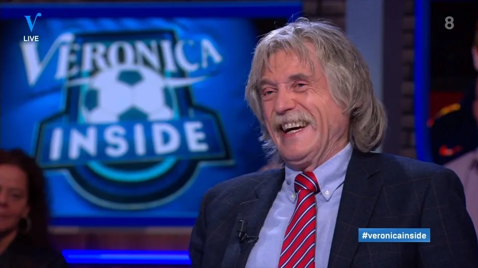 Johan vertelt heerlijke anekdote over grappenmaker op tribune