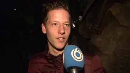 Onrustige boeren verbranden Brabantse vlaggen na teleurstellende beslissing provincie