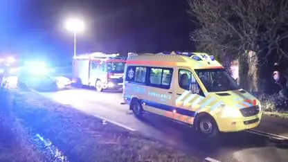 Zeven gewonden na ongeluk op N206 bij Zoeterwoude