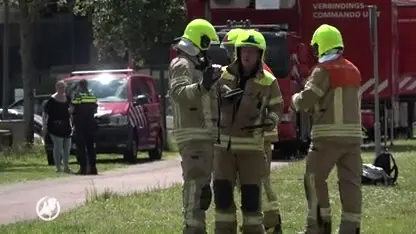 Enorme brand in meubelfabriek Berkel en Rodenrijs