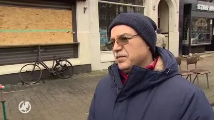 Zestien panden ontruimd vanwege grote brand in snackbar Rotterdam