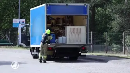 Vrachtwagen met drugslab in beslag genomen bij Arnhem