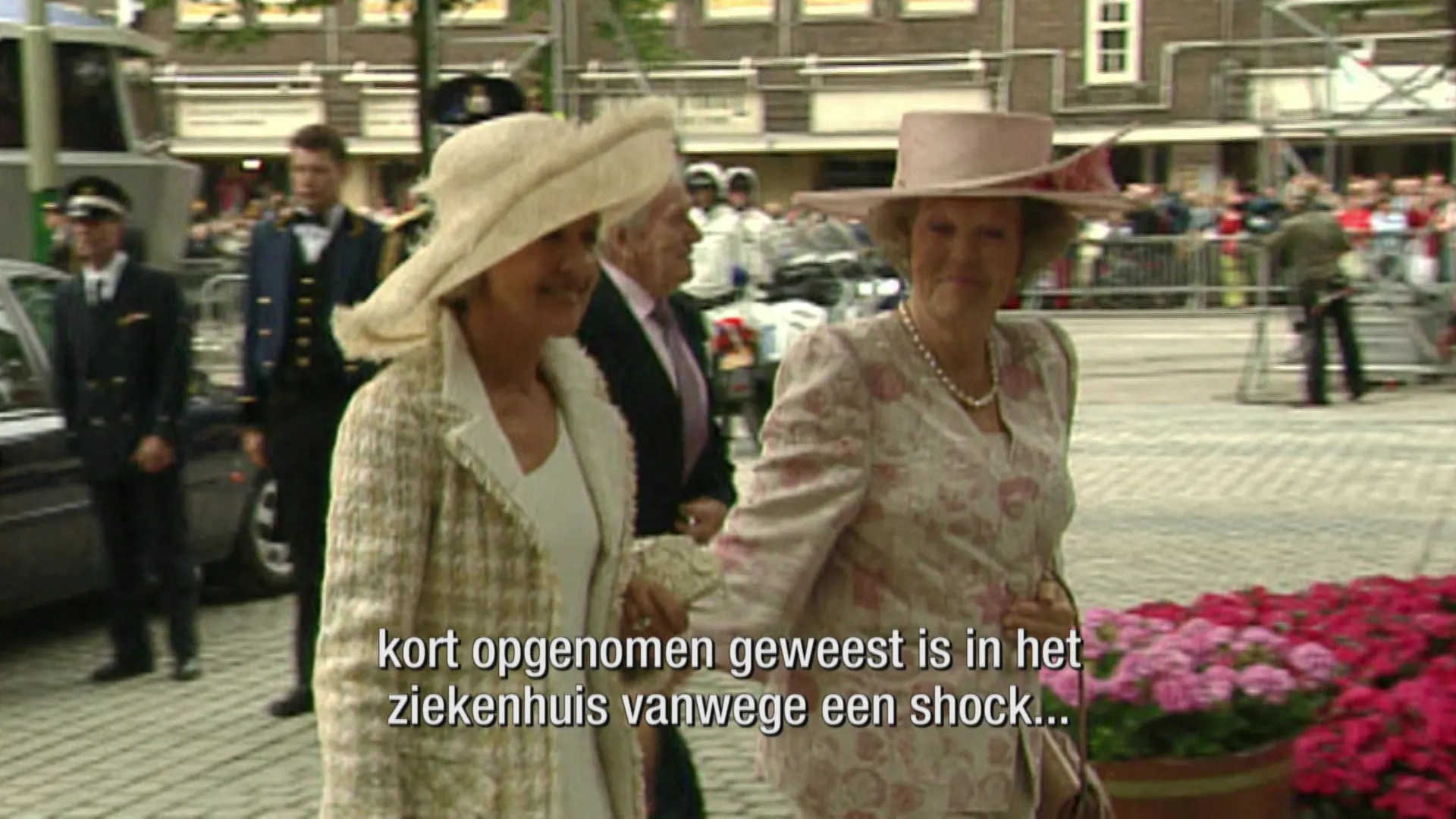 Uitvaart van zus Máxima