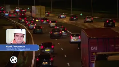 Pittige avondspits door stormachtig herfstweer