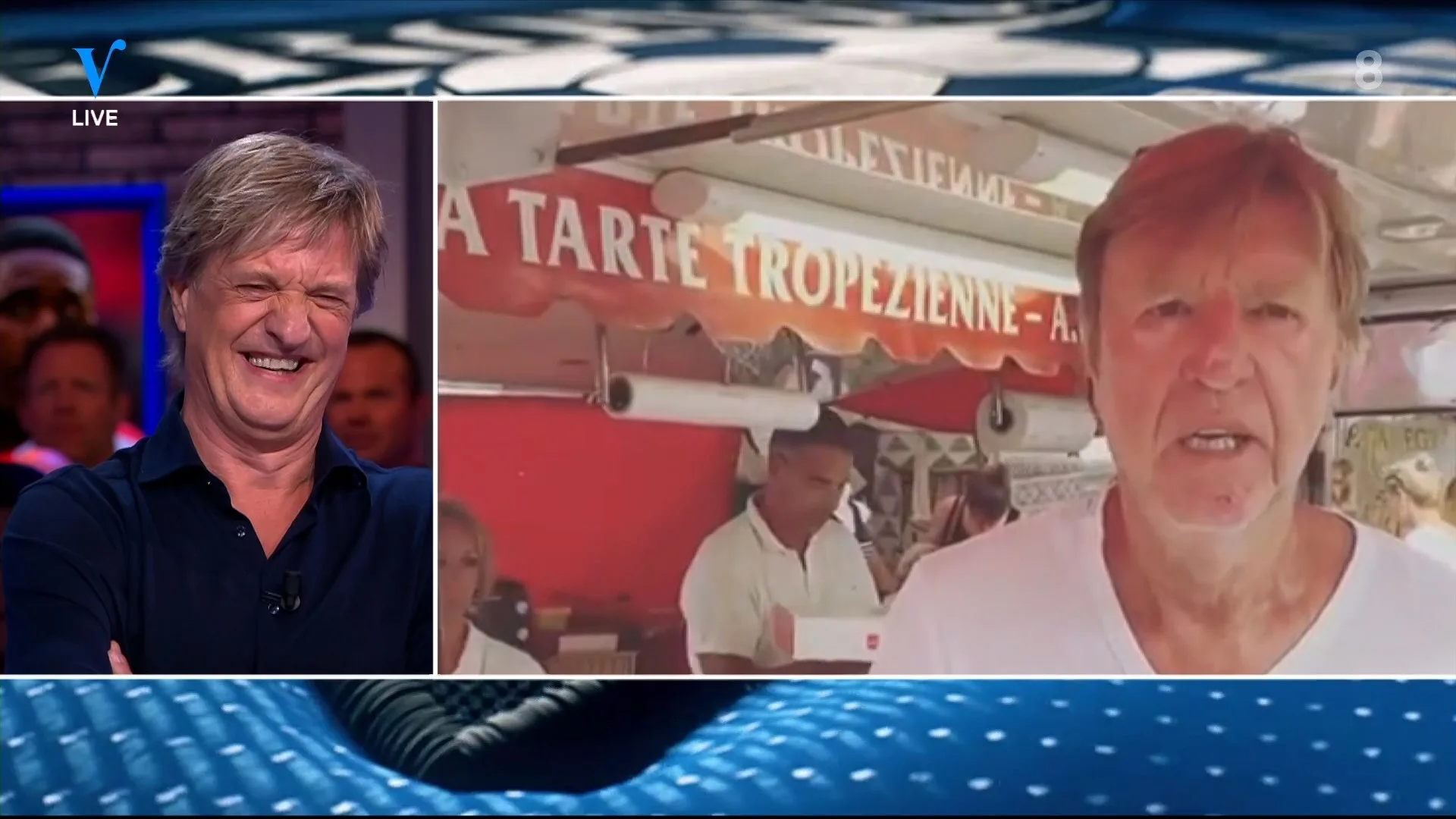 Wim geniet van analyse Aad de Mos