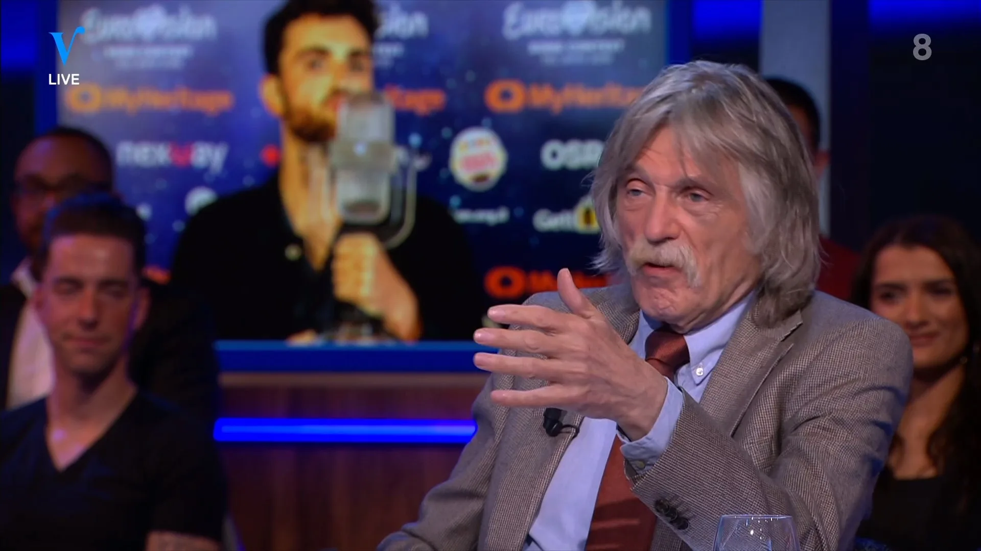 Johan houdt vol: 'Blijf Arcade een melig kutnummer vinden'